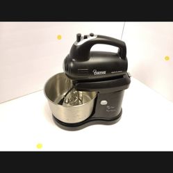 CHEFHQ KF-9512A Electric Mixer with Stainless Steel Bowl