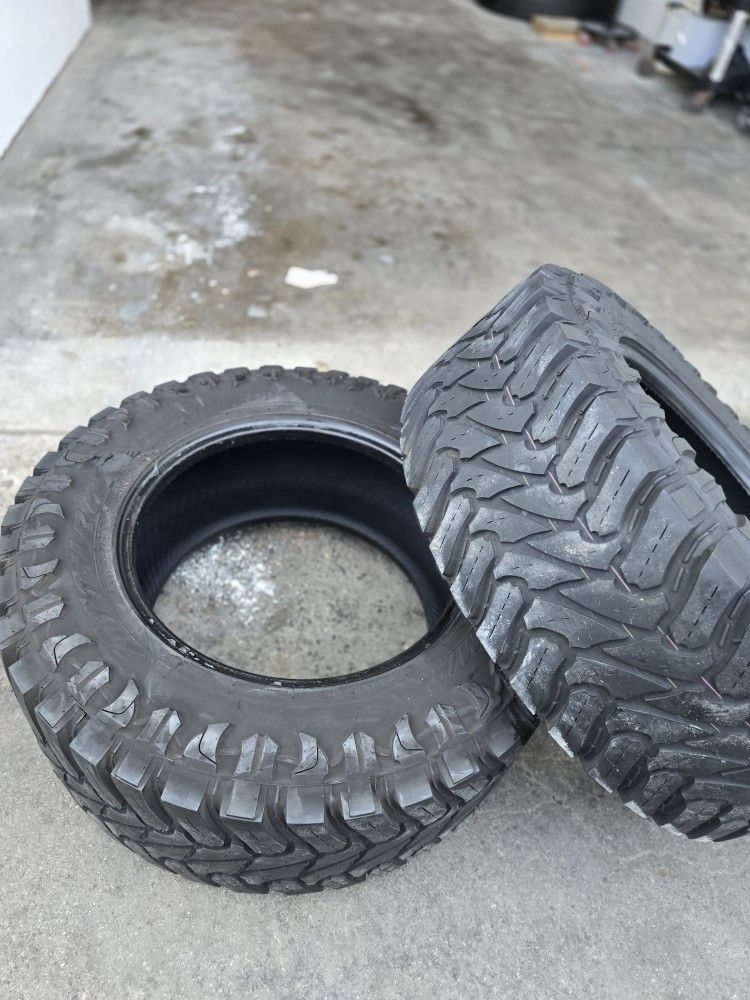 only 2 used tires Lt33x12.50r18 Artturo Trail Blade MT $120.00 both
