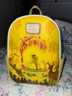Loungefly Princess and Frog backpack