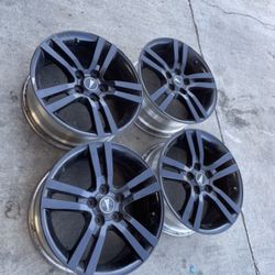 4 - 18x8 Pontiac GTO Camaro Challenger S10 Odyssey Wheels Rims !