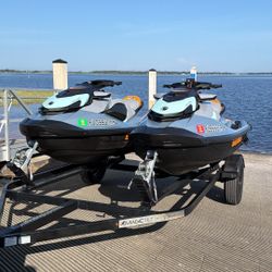 SEADOO  GTI 170 AND GTI 130.