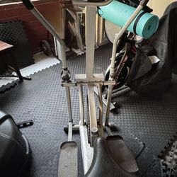 Bike/elliptical 