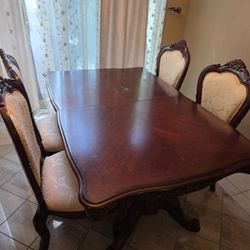 Free Dining Table With Chairs