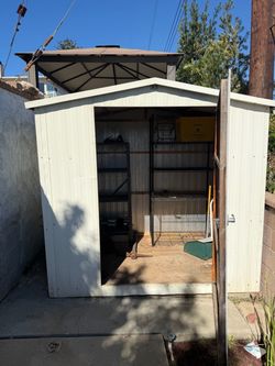 Metal Shed