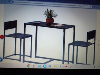 3 Piece Dining Room Set
