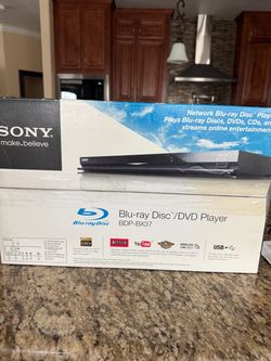 Brand New Blu-ray / DVD Player model #BDP - BX37