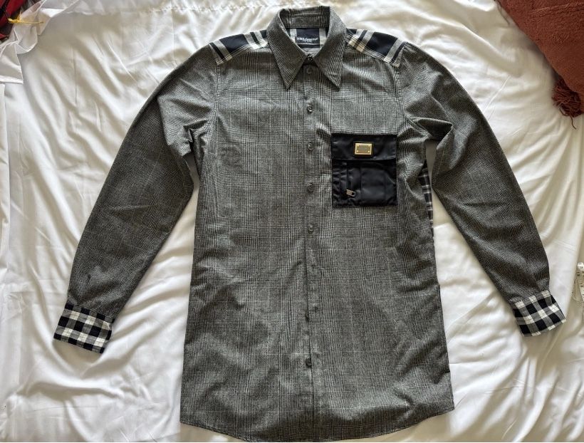 Dolce & Gabbana Long Sleeve Botton Down Dress Shirt