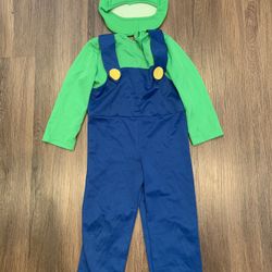 Luigi Kids Costume
