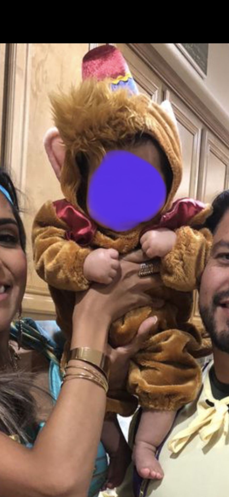 Aladdin ‘s abu monkey costume