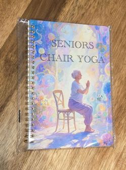 New Seniors Chair Yoga Book