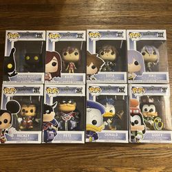 Kingdom Hearts Funko Pops