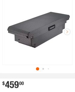 Shop Husky Crossover Truck Tool Box in Aluminum w/ Low-Profile, 61 in. Mid-Size, in Graphite