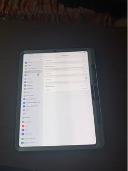 iPad Pro 2024 m4 256gb 13 inch