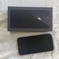 Iphone 8 Plus Space Gray 256GB