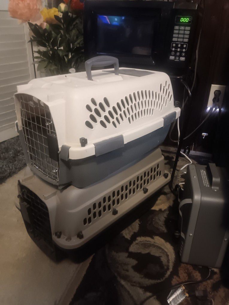 2 Small Dog Cages