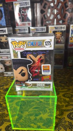 Funko Pop Autographed