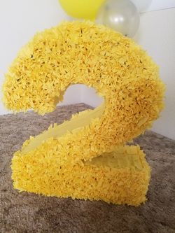 number 2 for birthday party