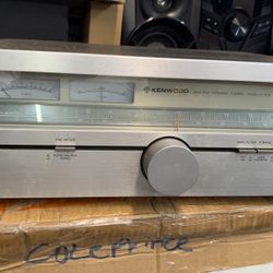 Kenwood Am Fm Stereo Tuner Model  Kt 815