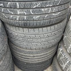 265-45-20 Used Tires 265/45/20 Llantas Usadas