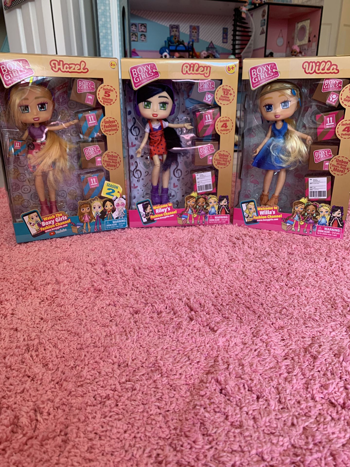 Boxy Girls Dolls!