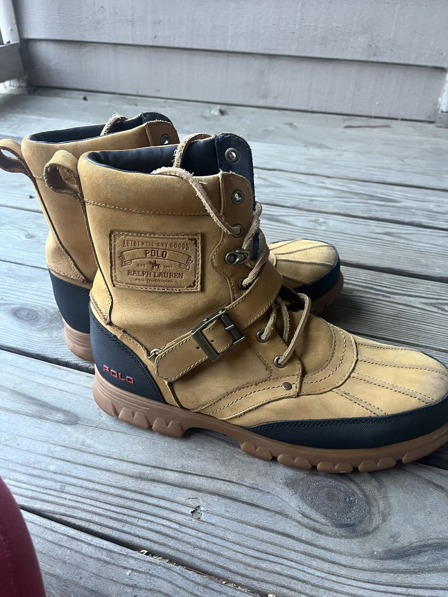 Ralph Lauren Tenard Boots
