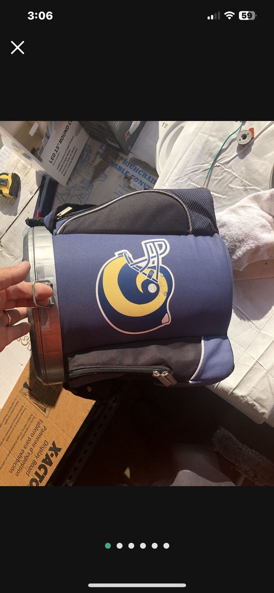 Rams Cooler $35