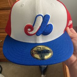 Montreal Expos New Era Fitted Cap