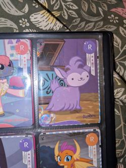 My Little Pony Bloofy Card