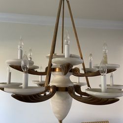 Estate Sale   Furniture And Lighting / Fireplace Screens