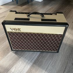 Vox AC15c1 Limited Black And Tan Amp
