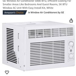 Air conditioner 5,000 BTU GE