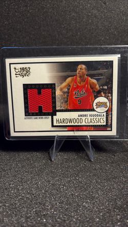 Andre Iguodala authentic game-worn jersey