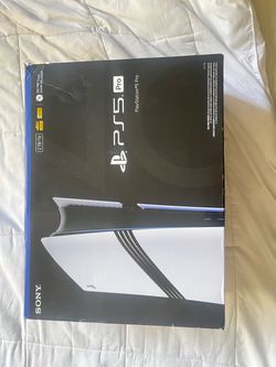 PS5 Pro Box Only