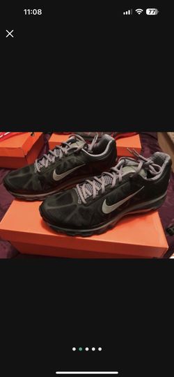 AirMax 360 Black & Grey