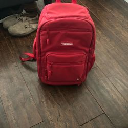 Red Young lA Gym Backpack