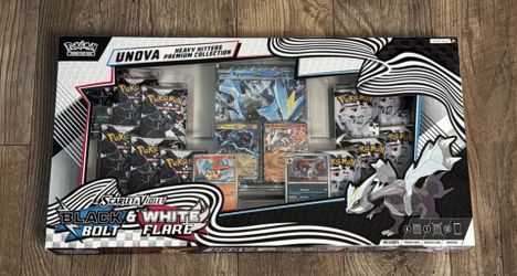 Pokemon TCG - Unova Heavy Hitters Premium Collection