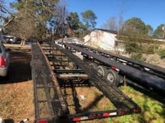 53 Ft Wedge Trailers