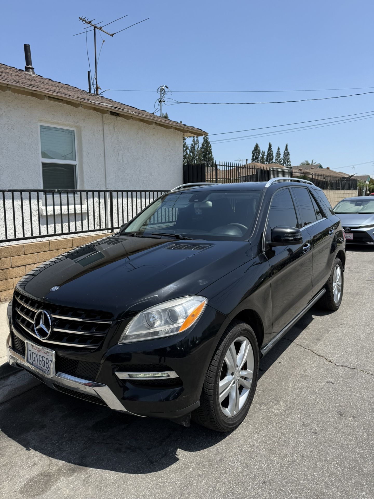 2014 Mercedes-Benz M-Class ML 350 BlueTEC