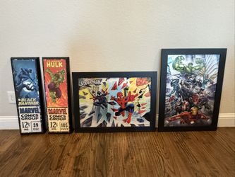 Marvel Wall Art