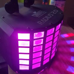 Dj Chauvet Light Rgb Led