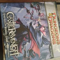 Dungeons and Dragons board games. Both are complete and in great shape.$25 each