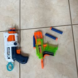 Nerf Guns 