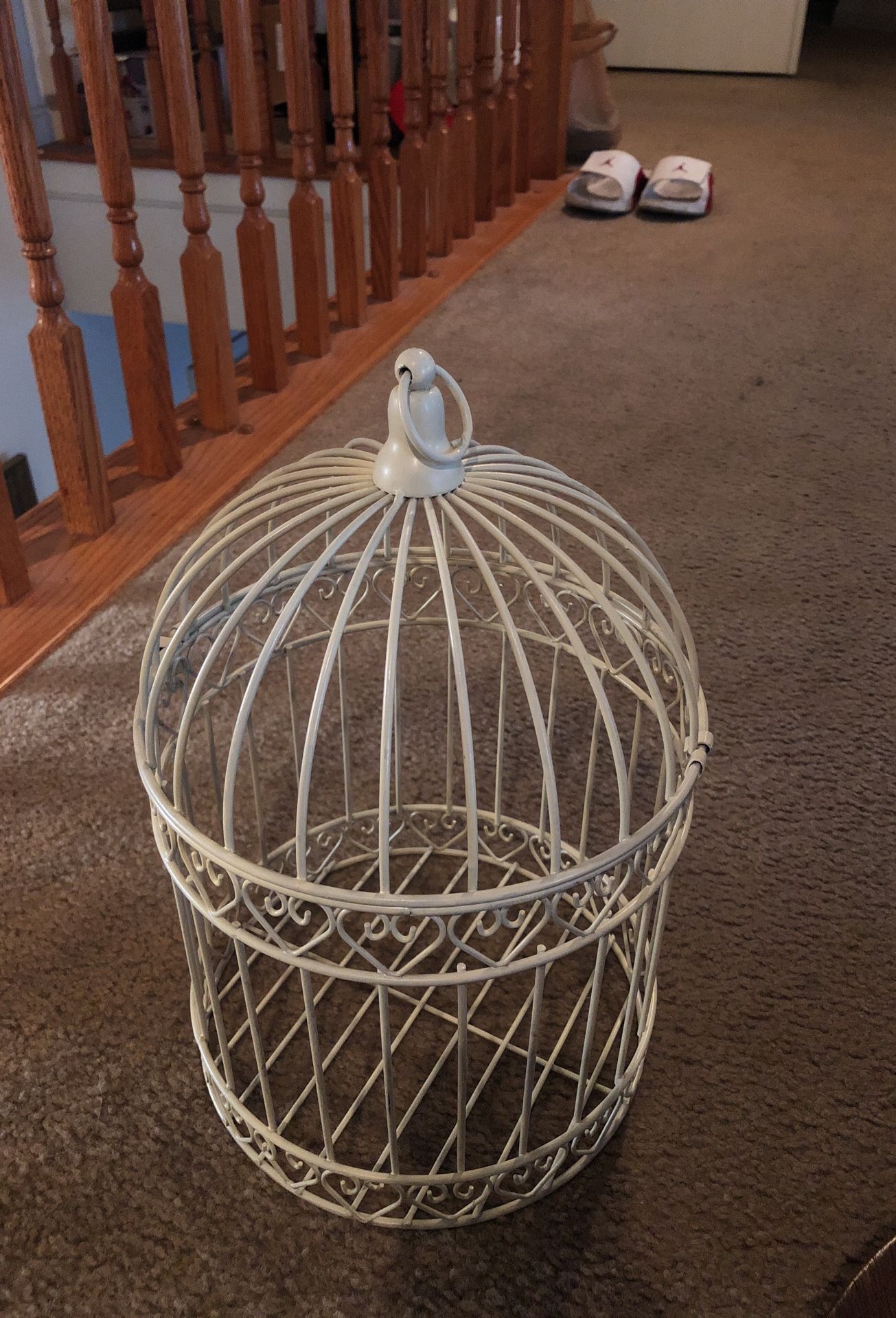 Bird cage decor