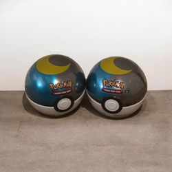 Pokémon Moon Ball TCG Tin- Sealed