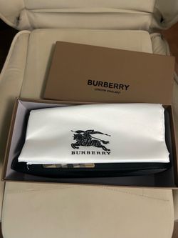 Burberry slides