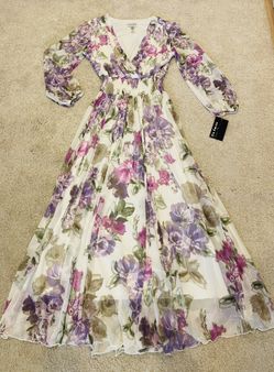 Women’s Floral Maxi Dress