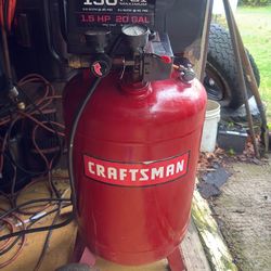 Craftsman Air Compressor  20 Gallon 1.5hp
