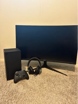Xbox Series X Gaming Setup