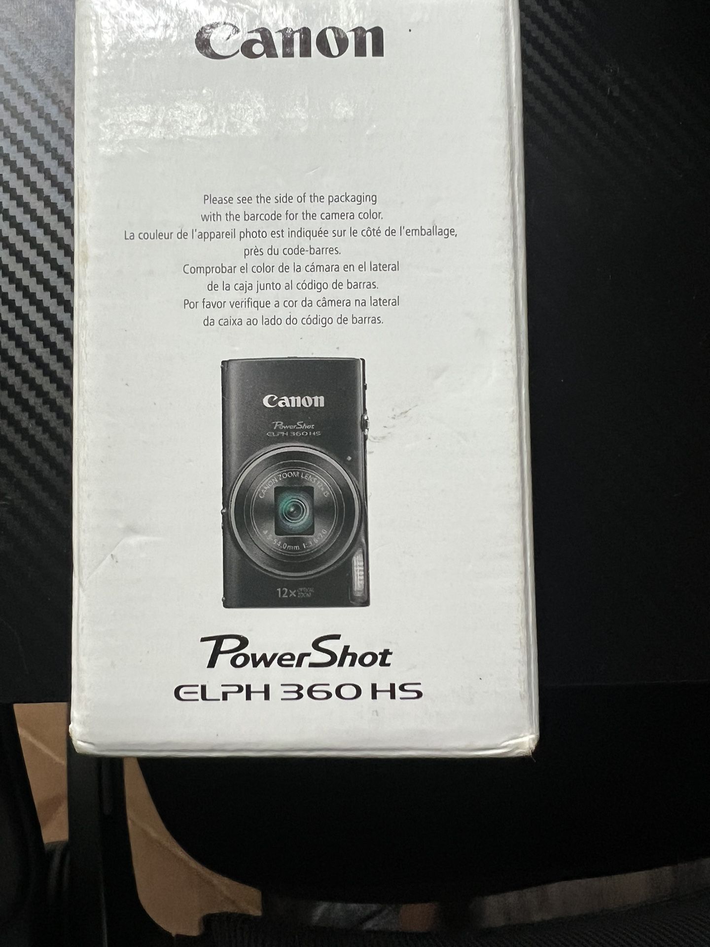 **New** Canon Powershot ELPH 360 HS