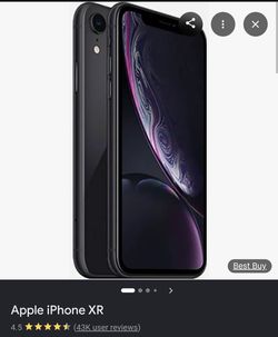 Iphone xr